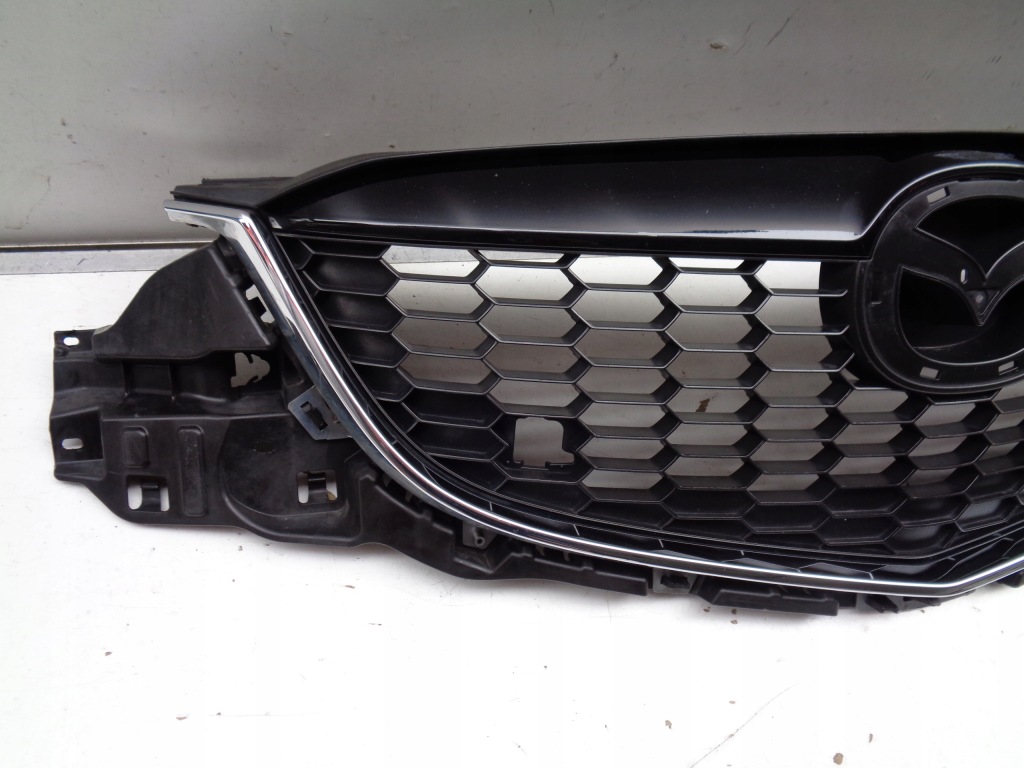 фото №2, Решітка радіатора решітка радіатора mazda cx5 12-