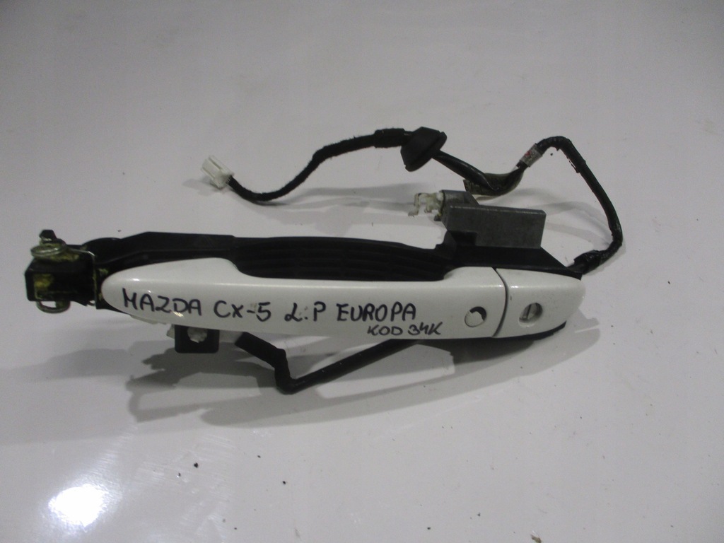 фото №1, Ручка зовнішня перед передня ліва лівий mazda cx5 cx-5 europa 34k