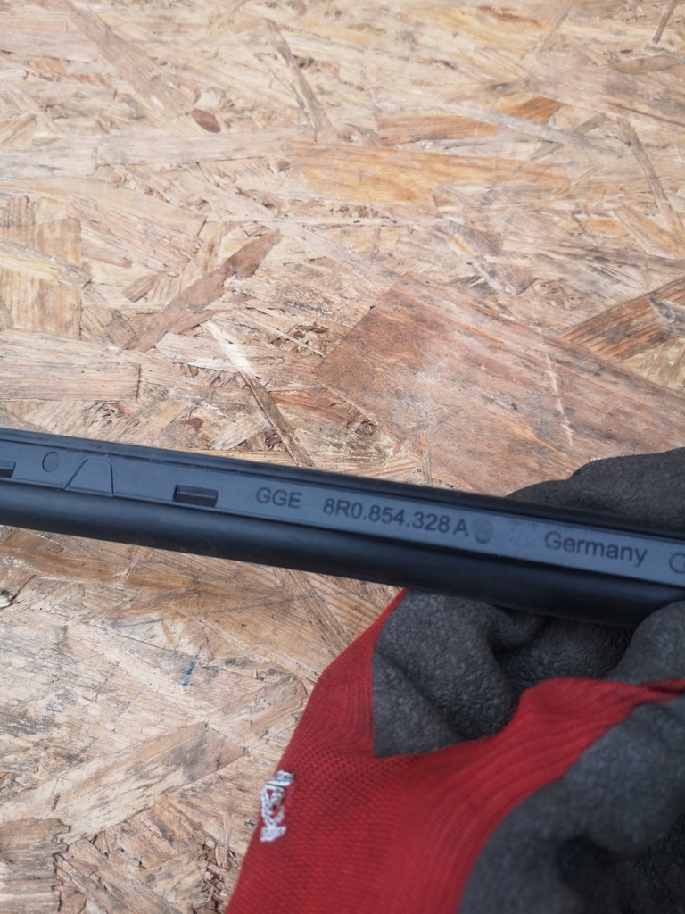 фото №7, Audi q5 8r молдинг скло лобове права 8r0854328a