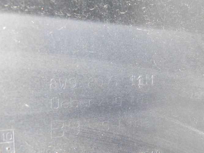 фото №8, Audi a4 b9 kombi 15- бампер задний задняя