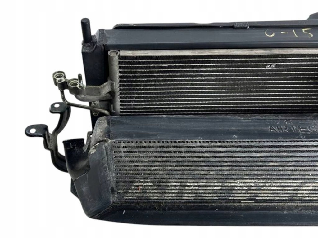 фото №11, Ford focus st 2008 радіатор / комплект