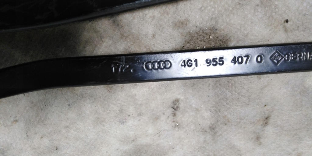 фото №7, Audi a7 4g рычаги дворник l / p перед