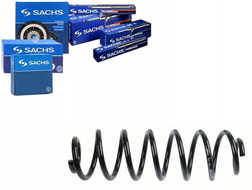 фото №1, Пружина подвеска [sachs]