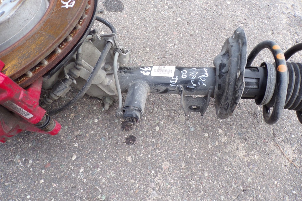 фото №4, Амортизаторна стійка амортизатор правий 5q0413032c vw t-roc