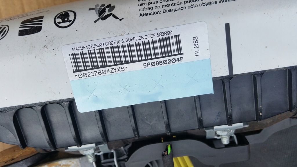 фото №12, Seat altea lift ,leon ii lift подушки безпеки ремені датчик комплект