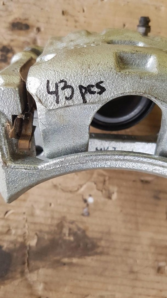 фото №6, Суппорт тормозной левый ford fiesta mk7