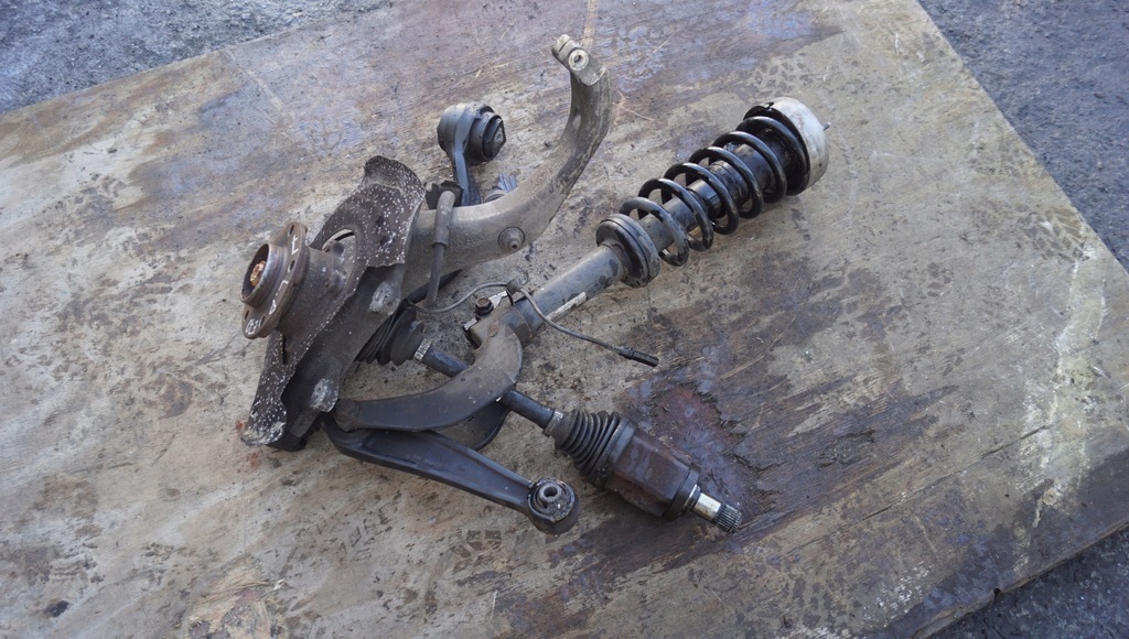 фото №5, Поворотный кулак подвеска левый перед bmw x5 e70 3.0d