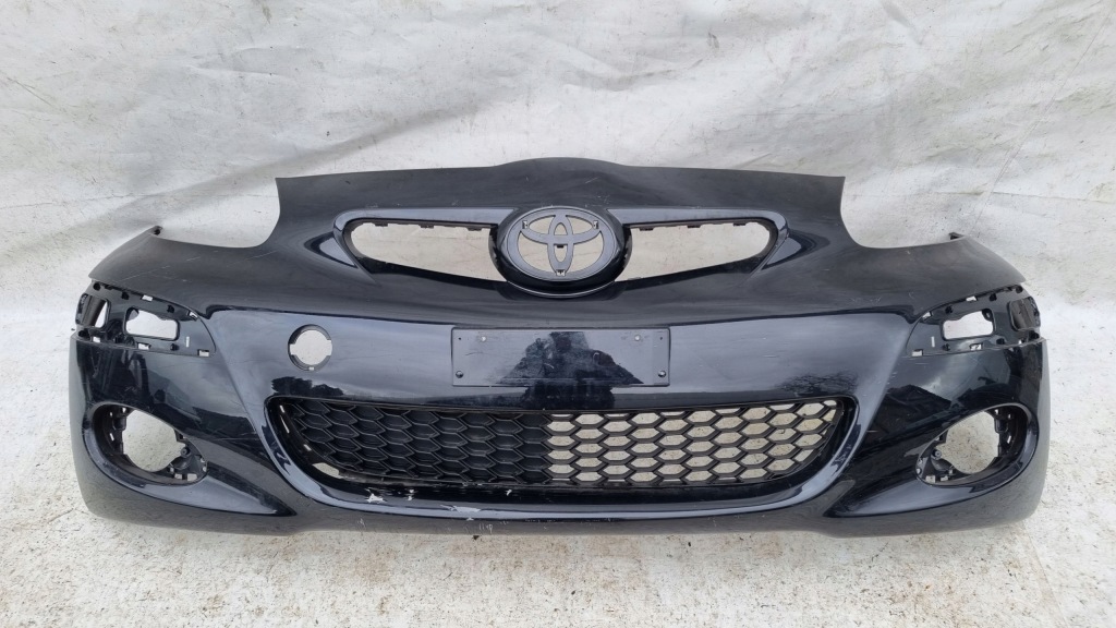 фото №1, Бампер toyota aygo i lift 09-12 перед