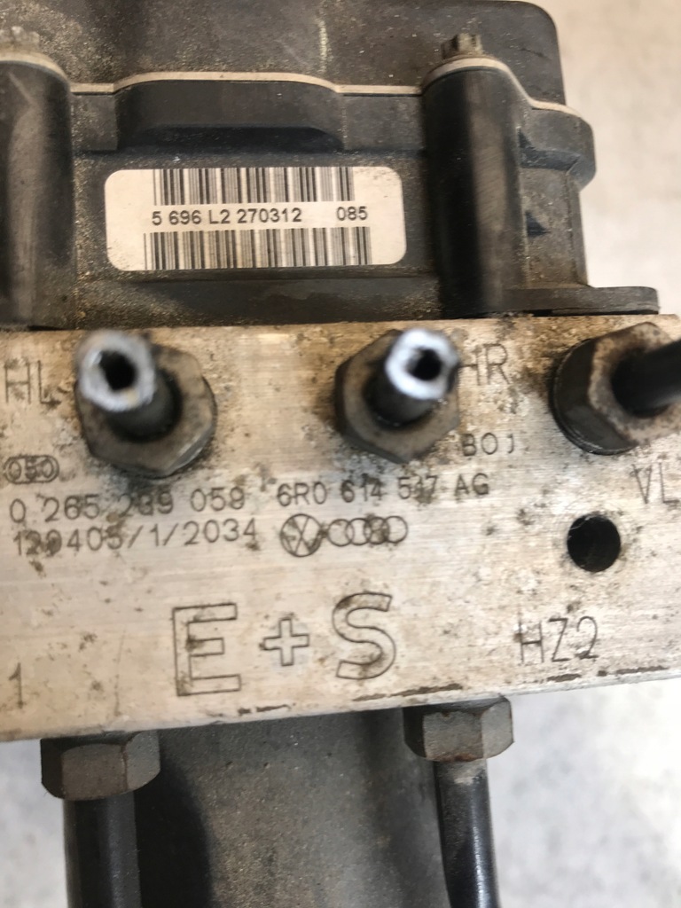 фото №6, Насос тормозная abs skoda roomster 6r0907379al