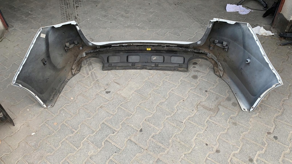 фото №6, Kia optima 2016- бампер kombi задняя задний