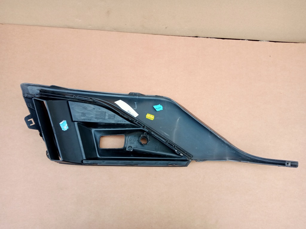 фото №9, Renault megane iv rs права решітка бампера перед