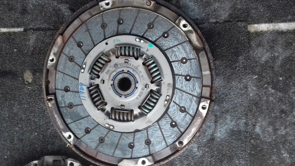 фото №6, Сцепление 55275372 jeep compass ii 2.0m-jet