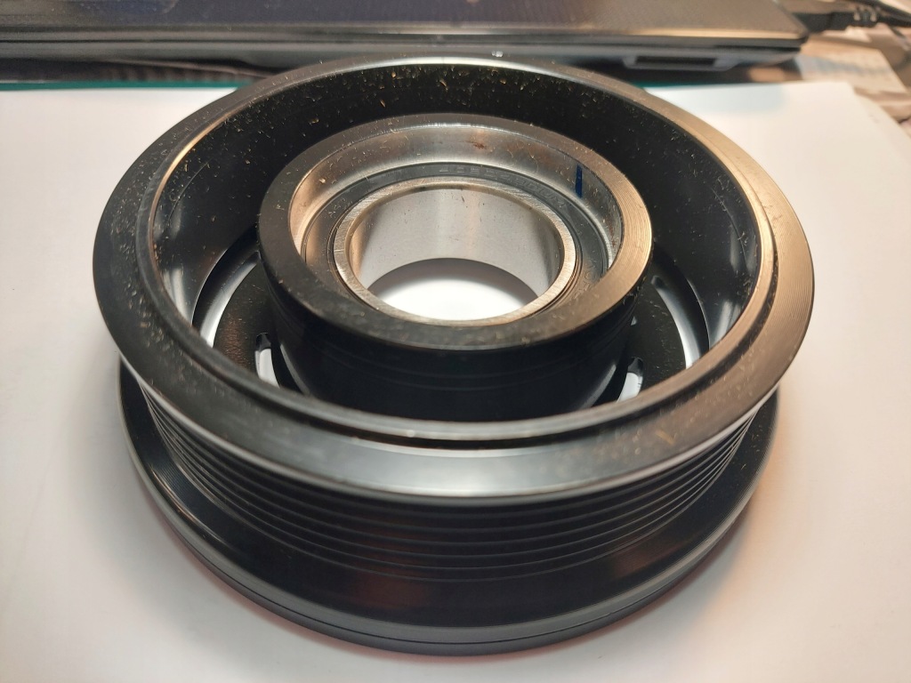 фото №8, Шкив i сцепление компрессора климат. 96408442 , 96405815 aveo epica