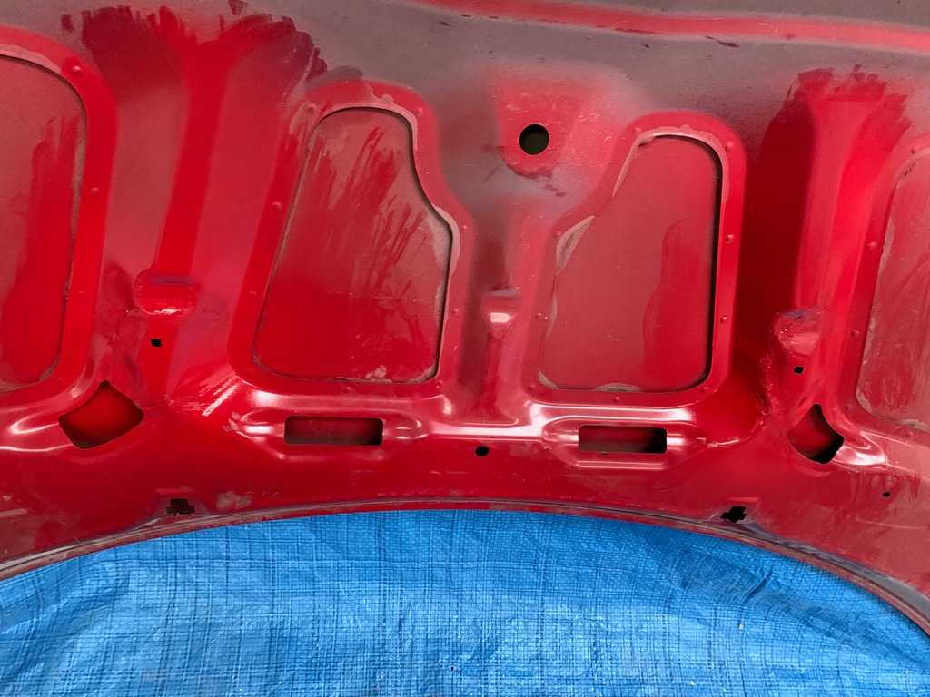 фото №5, Honda h-rv hrv ii 13- капот