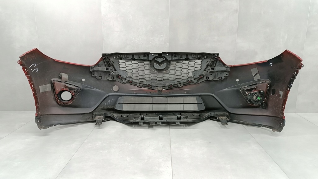 фото №16, Бампер перед передний mazda cx5 cx-5 i 12-14 / + 1x противотуманная фара