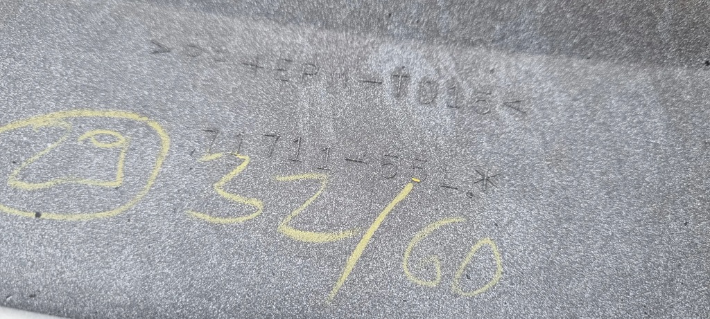 фото №13, Suzuki sx4 lift 2010- бампер перед оригінал c006