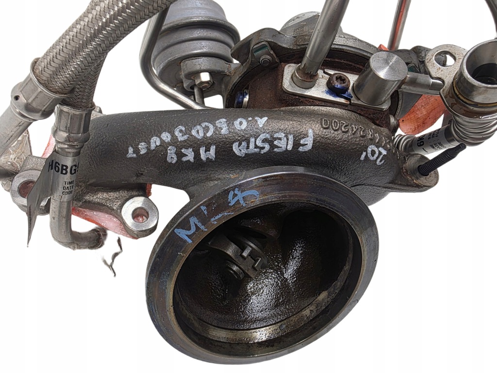 Ford fiesta mk8 turbo турбина h6bg-6k682-ad d3v9n 1,0 eco Доставка