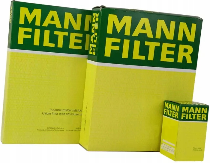 фото №1, Mann набор фильтров peugeot 4007 2.0 2.4 16v