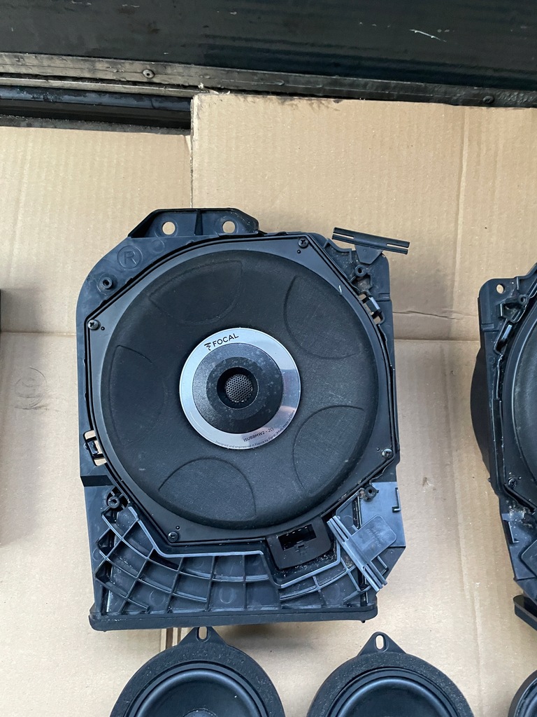 фото №7, Bmw 1 f20 5d аудіосистема динаміки підсилювач focal