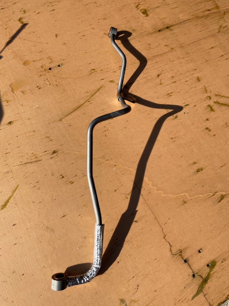 фото №1, Шланг турбіни trafic iii 2.0 dci