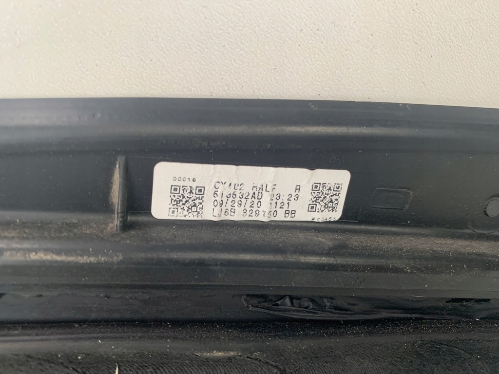 фото №6, Скло кузовна задня права хром titanium ford escape mk4 kuga mk3 2020-