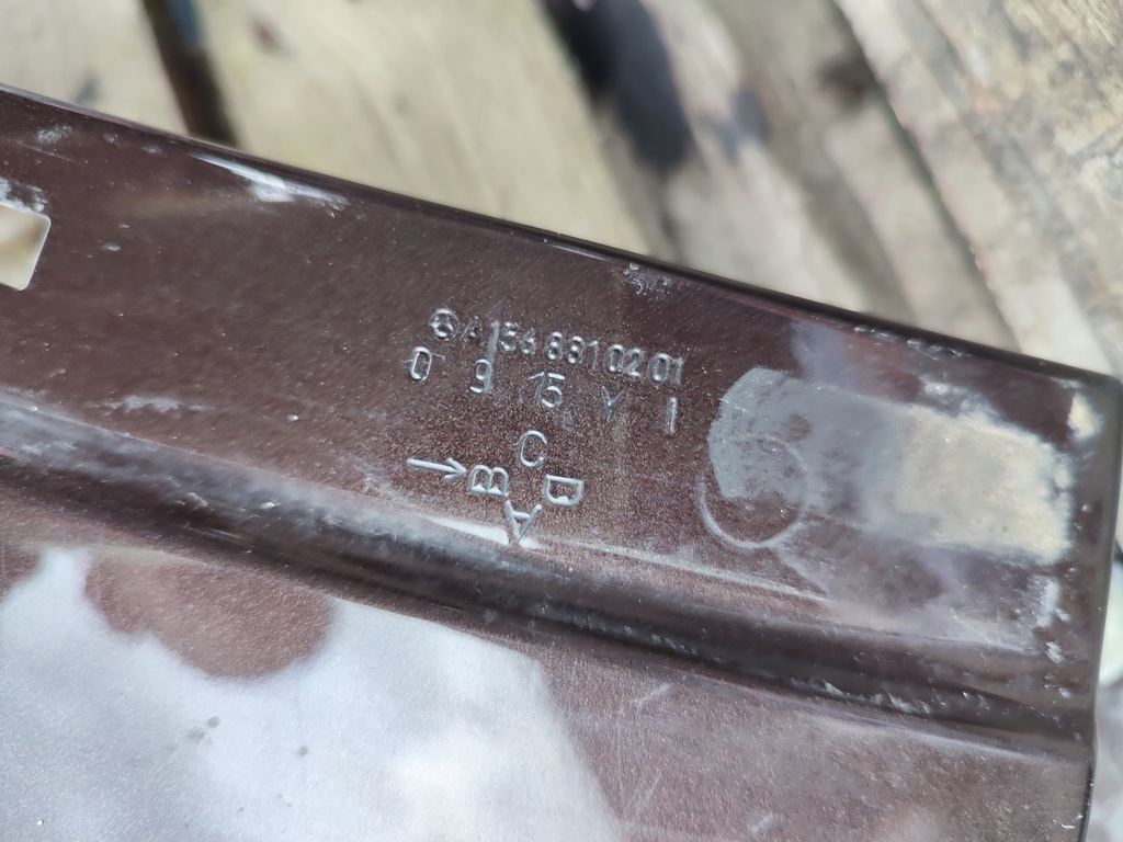 фото №13, Крыло правый перед передний mercedes w156 x156