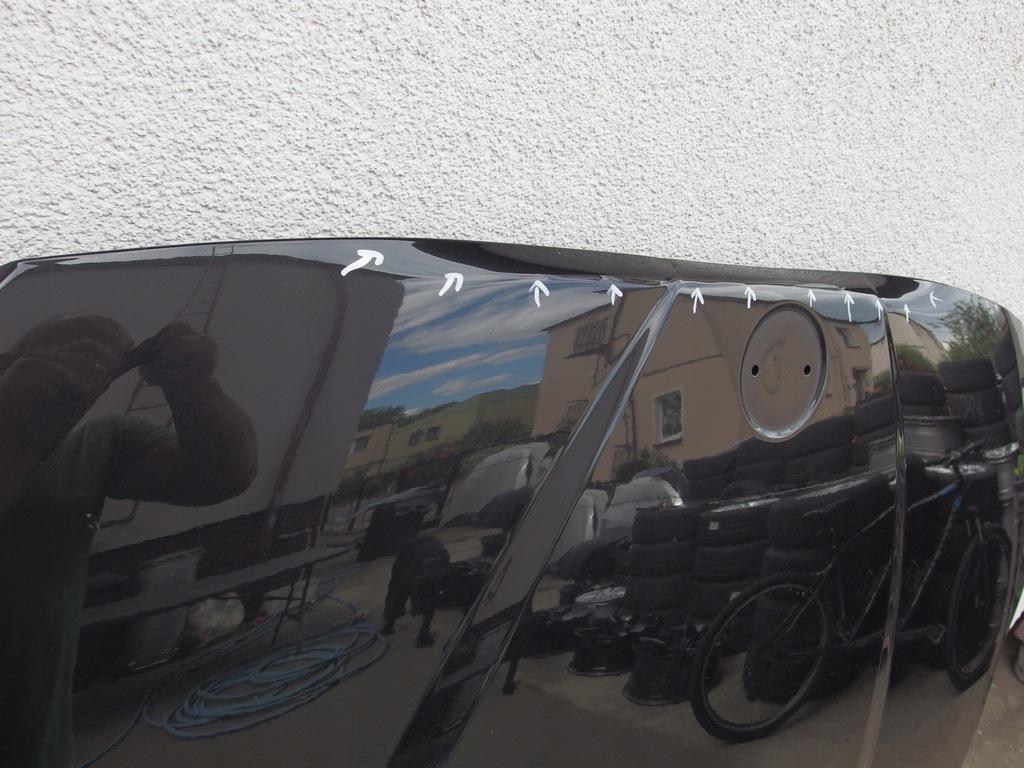 фото №8, Капот крышка двигателя bmw x1 e84