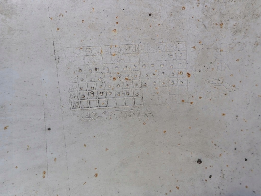 Jaguar x-type sedan 01-07 бампер задній задній Київ