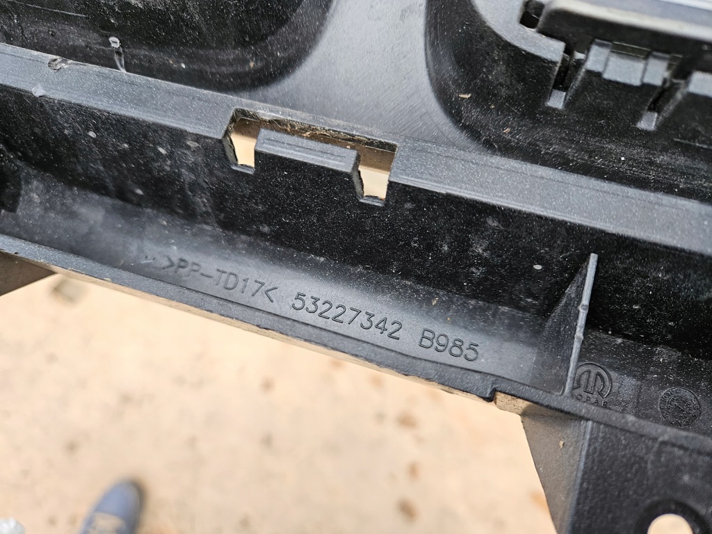 фото №6, Jeep compass ii решётка радиатора решётка радиатора бампера перед