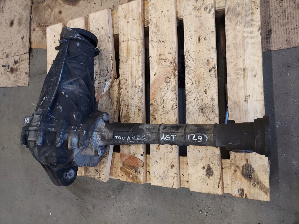 фото №7, Редуктор дифференциал мост vw touareg agt перед