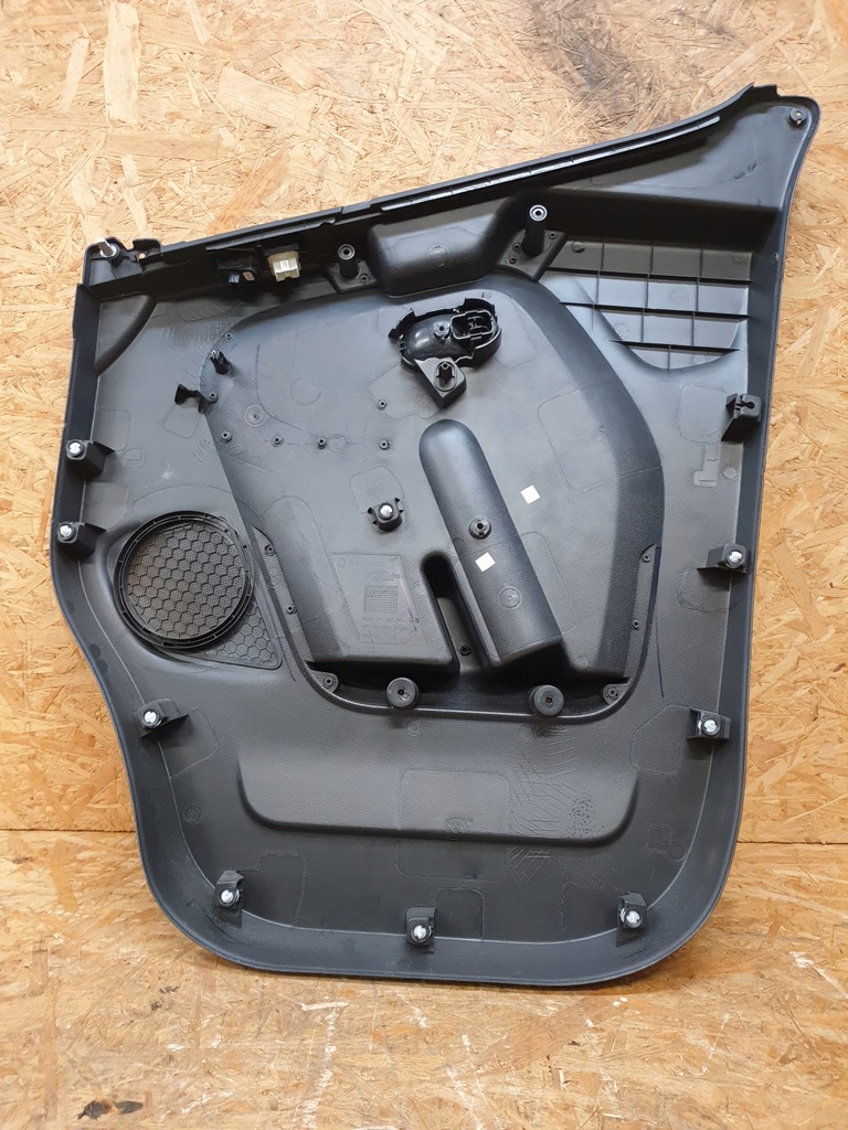 фото №8, Renault master iii lift обшивка дверь левый перед eu