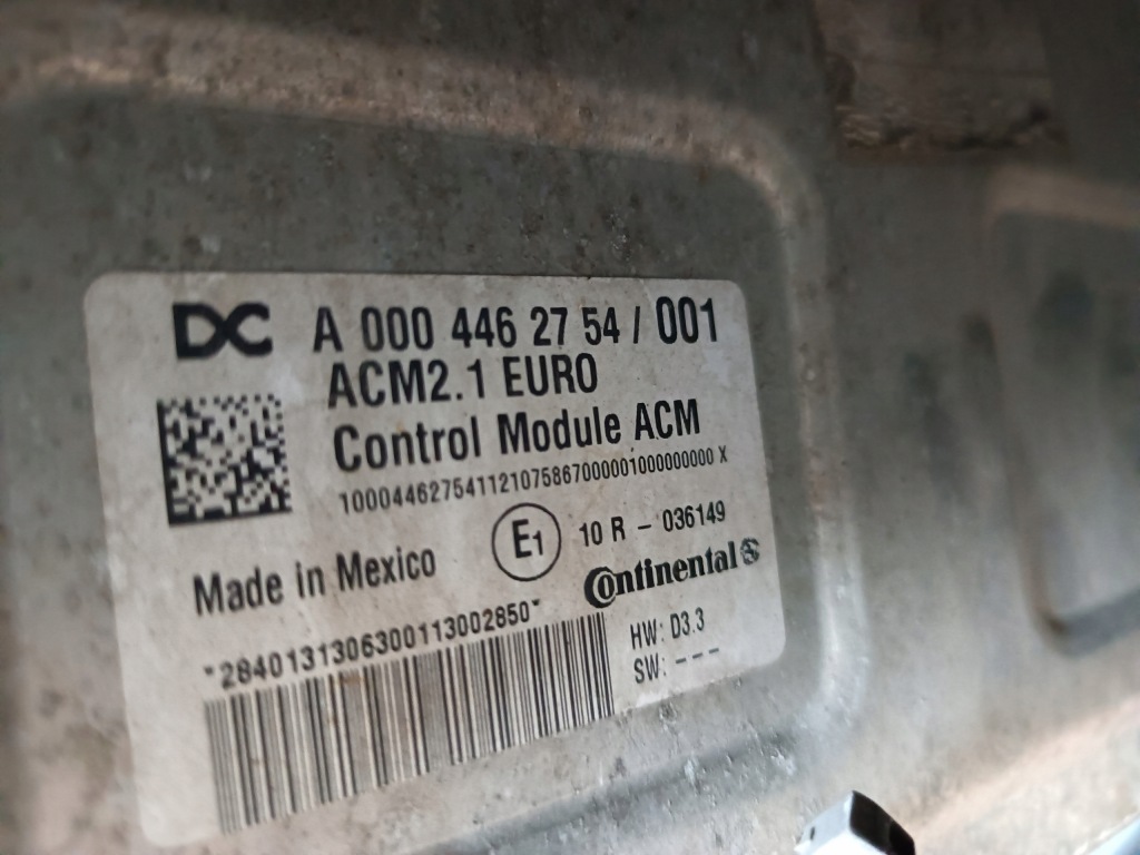 фото №1, Mercedes actros mp4 блок керування модуль adbluea0004462754