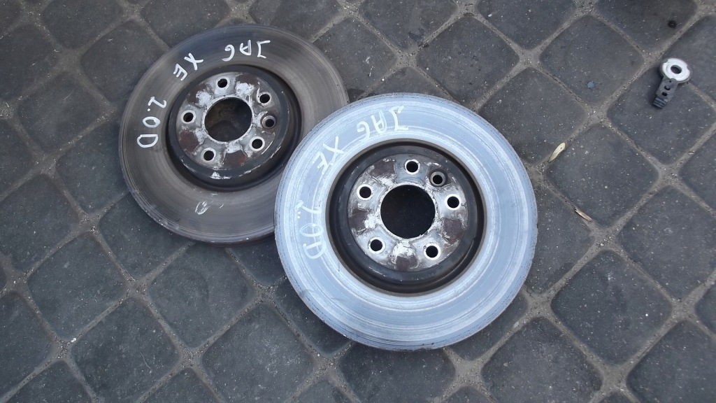 фото №1, Jaguar xe 2.0 d диск гальмівна перед передня