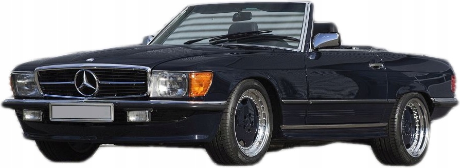 фото №3, Mercedes sl r107 подвеска airride air ride ta