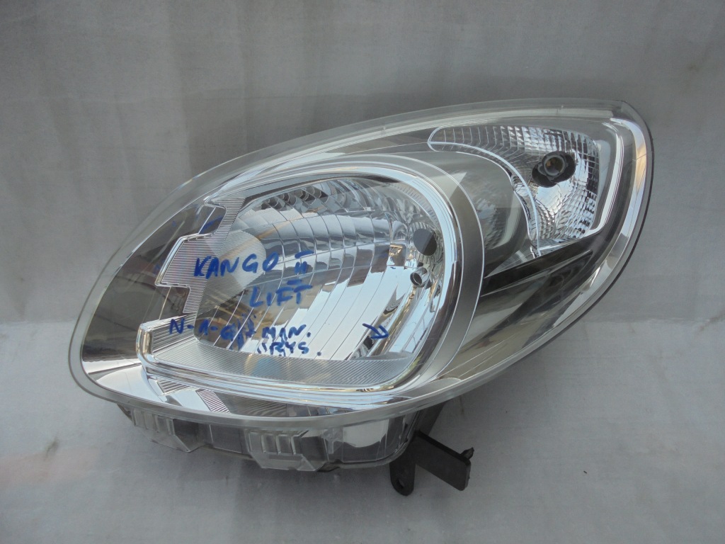 фото №1, Фара лівий лампа ліва renault kangoo ii 2 lift fl 260607383r eu slask