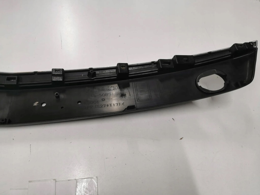 фото №11, Молдинг, накладка бампера передній mazda cx-7 lift 2.010