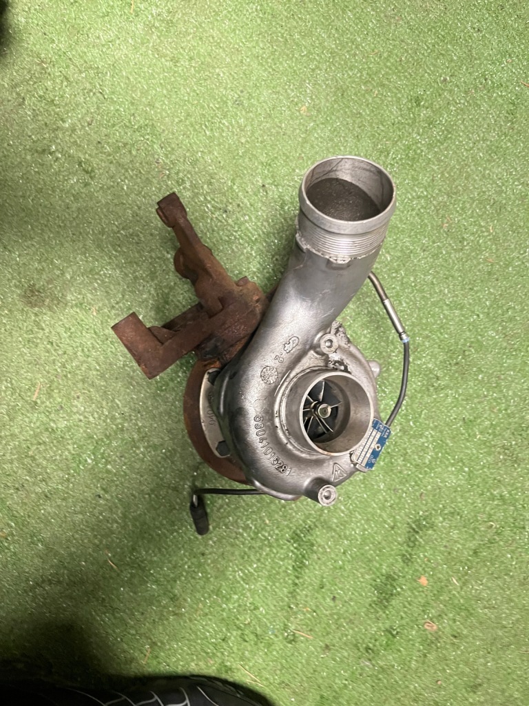 фото №3, Турбонагнітач audi vw 3.0 tdi 059145702m