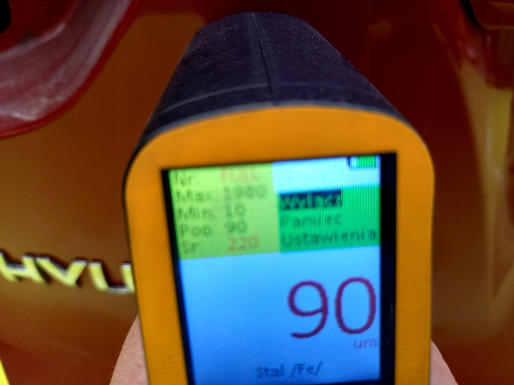 фото №5, Крышка багажника задняя лак a0 hyundai ix35 13r