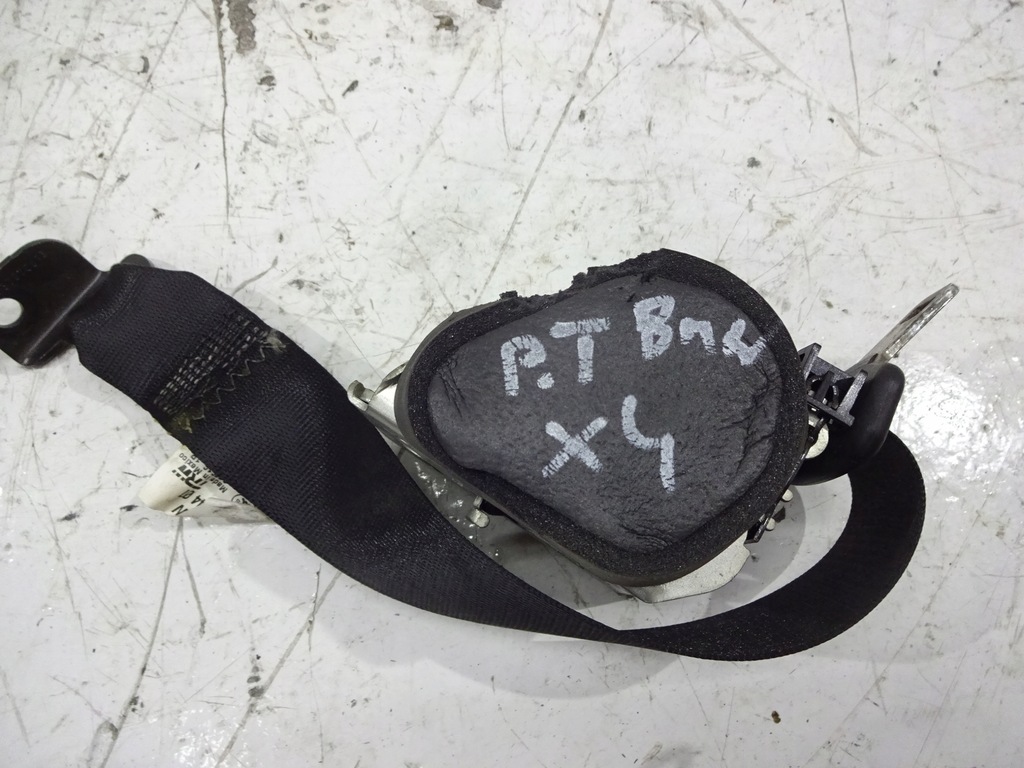 фото №1, Pas безпеки правий задня bmw x4 f26