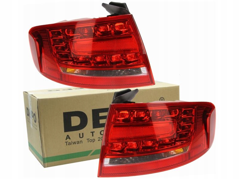 Купить Фары задний audi a4 b8 07-15 седан