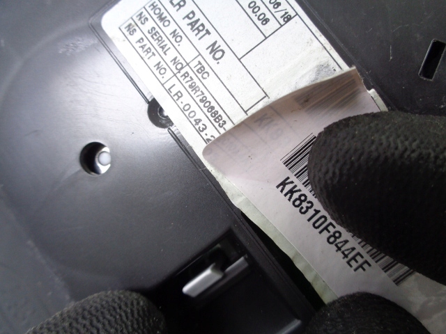 фото №7, Счетчик приборы jaguar e-pace x761 2016-