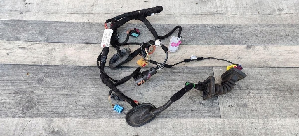 фото №1, Джгут двері ліва перед vw golf vi 6 1k9971120