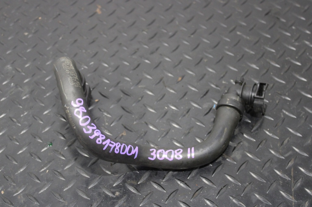 фото №1, Wąż шланг wody peugeot 3008 ii 2 9803981780
