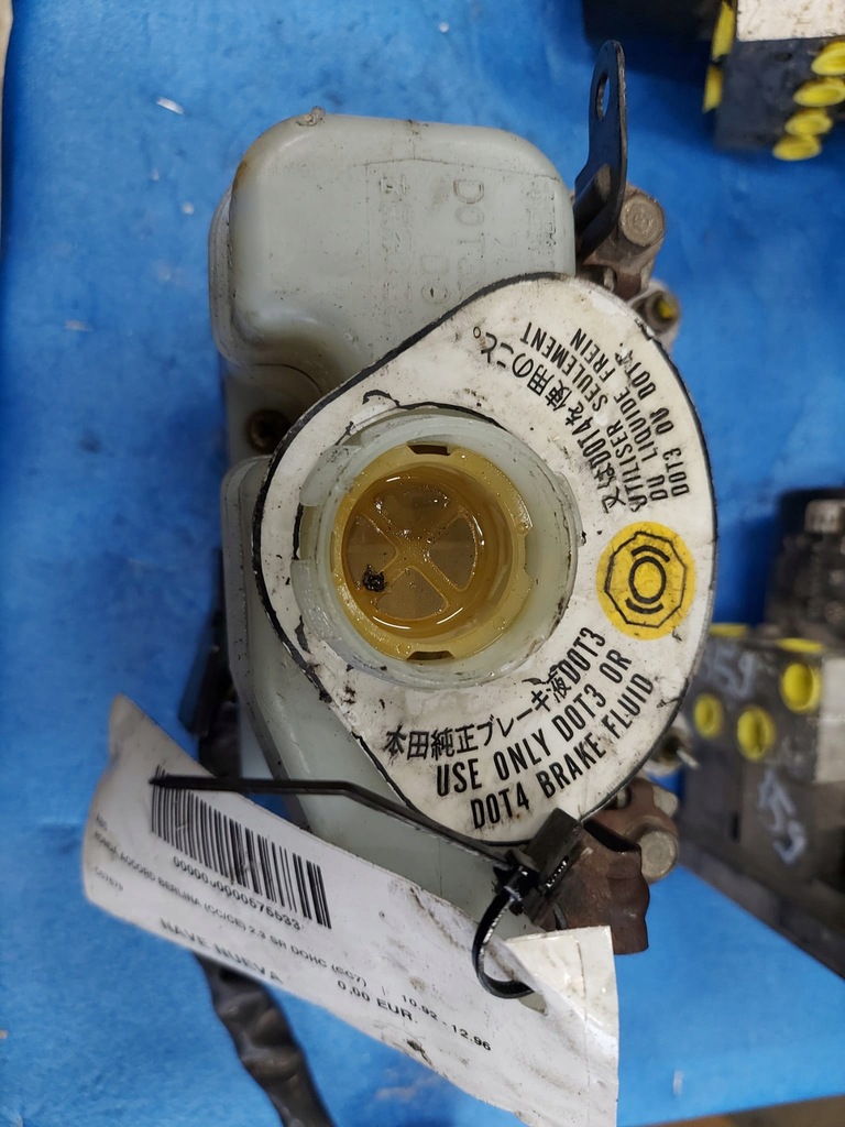 фото №5, Насос abs accord 5 nisin