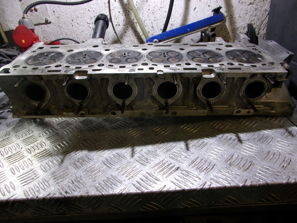 фото №6, Головка bmw x5 f15 3.0d n57 16rok