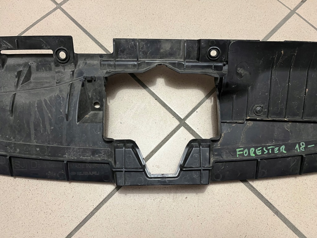 фото №7, Subaru forester 5 v 18- защита поперечина решетка верхнего перед