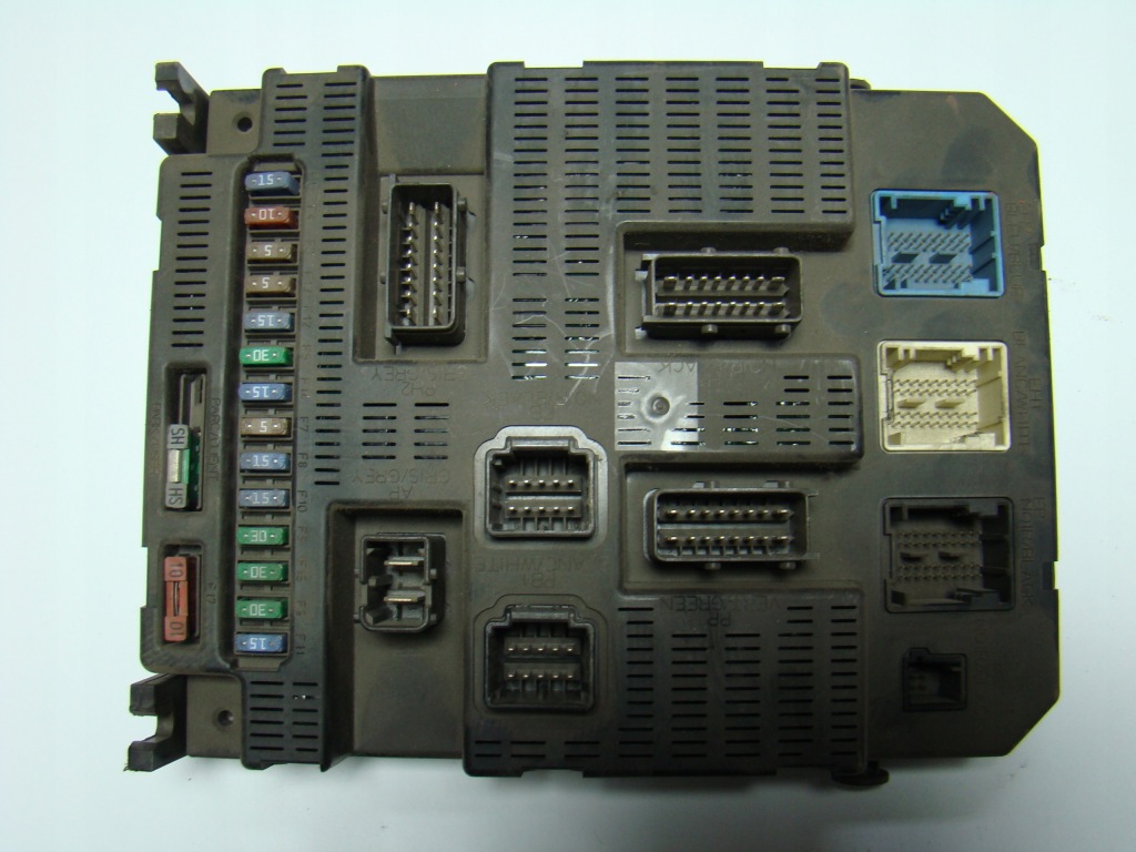 фото №1, Кузов бортовой компьютер модуль bsi scudo jumpy expert 2007-