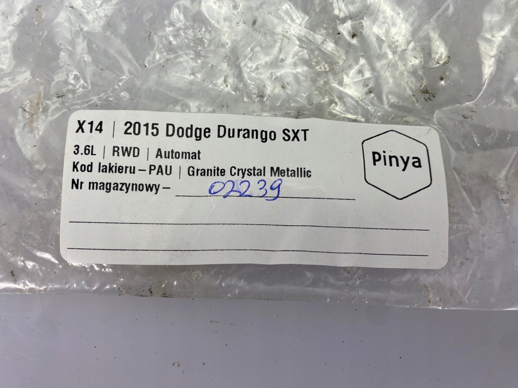 фото №4, Болты подвеска dodge durango 2014+ usa