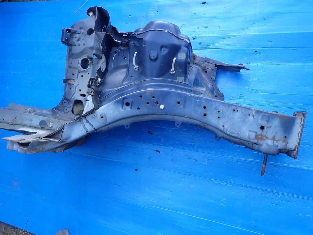 фото №7, Mazda 6 mazda6 02-07 gg gy лонжерон передня ліва