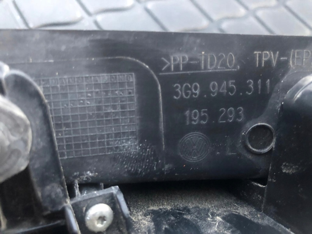 фото №7, Лампи задня led vw passat b8 kombi комплект